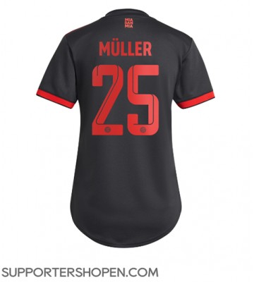 Bayern Munich Thomas Muller #25 Tredje Matchtröja Dam 2022-23 Kortärmad